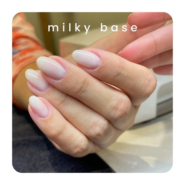 Nail Thoughts Tinted Base Gel | NTB-05 Milky