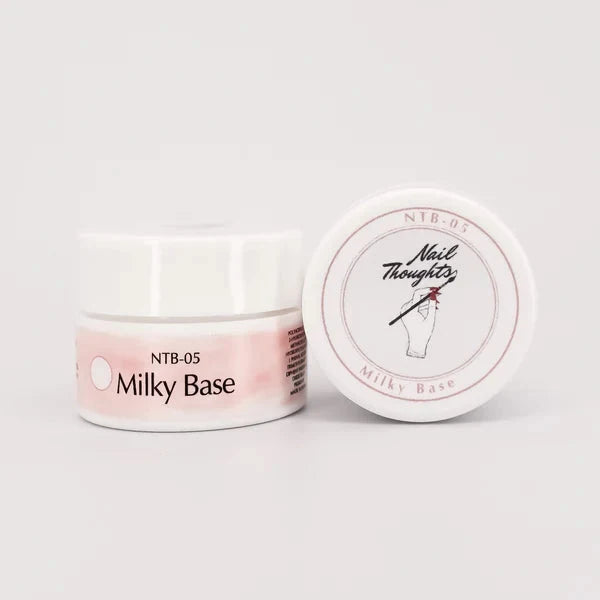 Nail Thoughts Tinted Base Gel | NTB-05 Milky
