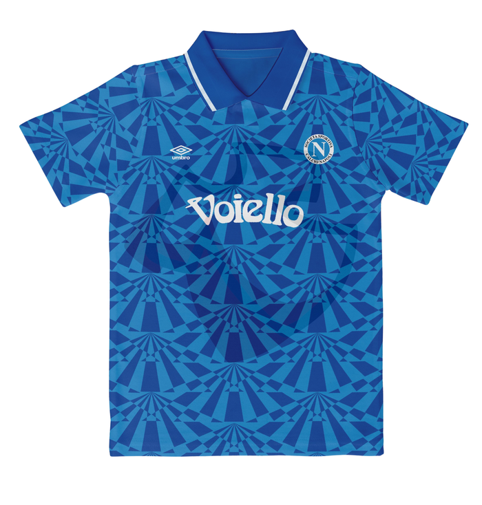 Napoli Shirt 1992-1993 Home - Retro Jerseys, Maglia Napoli
