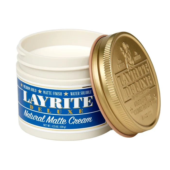 Natural Matte Cream 120g