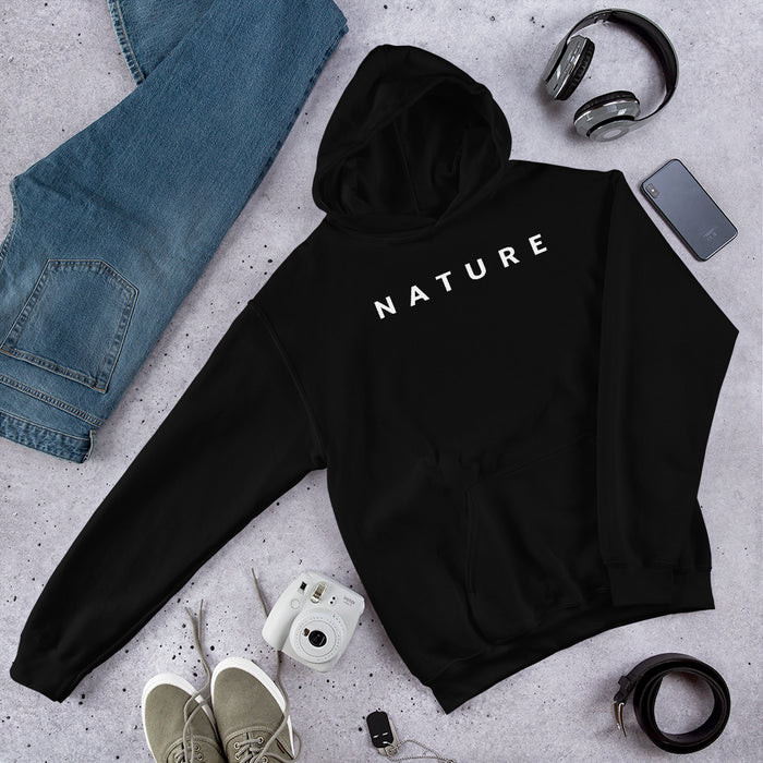 Nature Pullover Hooded Sweatshirt - Bloom Seventy Seven