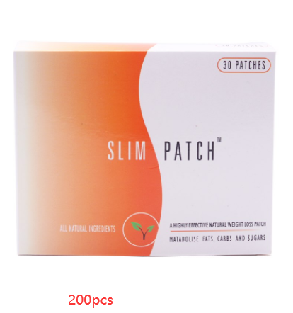 Navel Belly Button Patch Slimming Patch