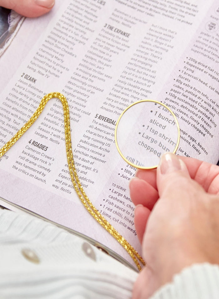 Necklace Pendant Magnifier