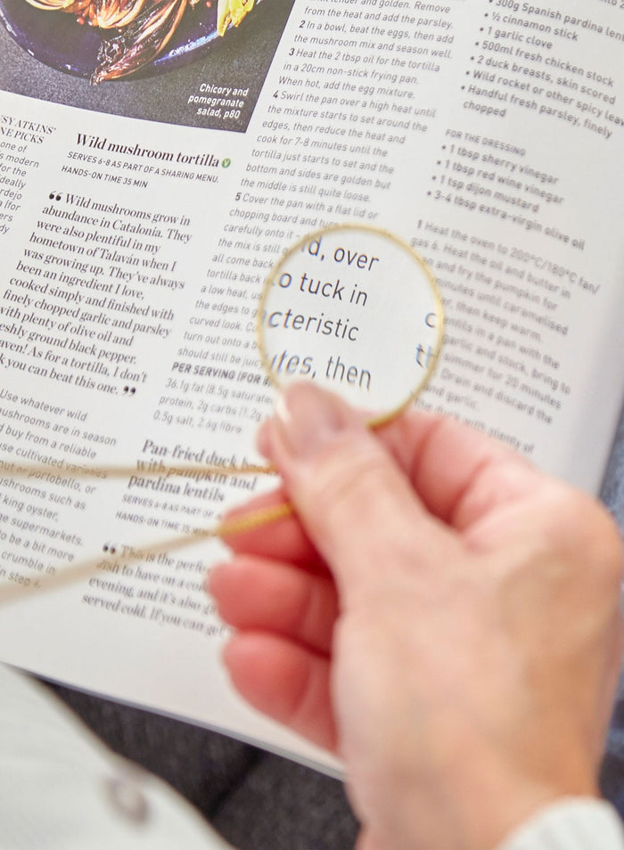 Necklace Pendant Magnifier