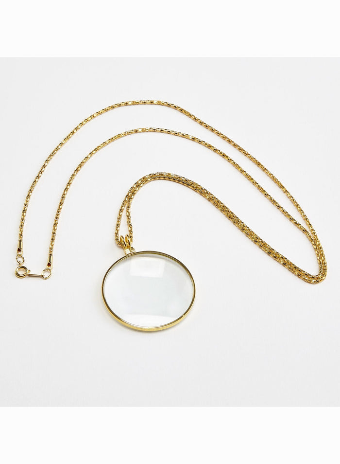 Necklace Pendant Magnifier