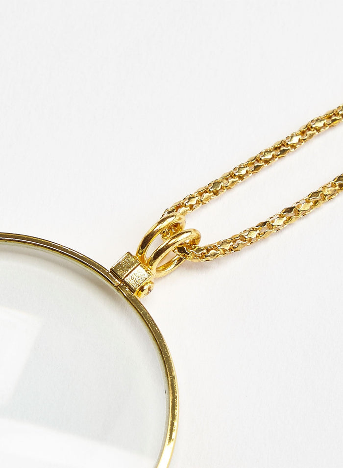 Necklace Pendant Magnifier