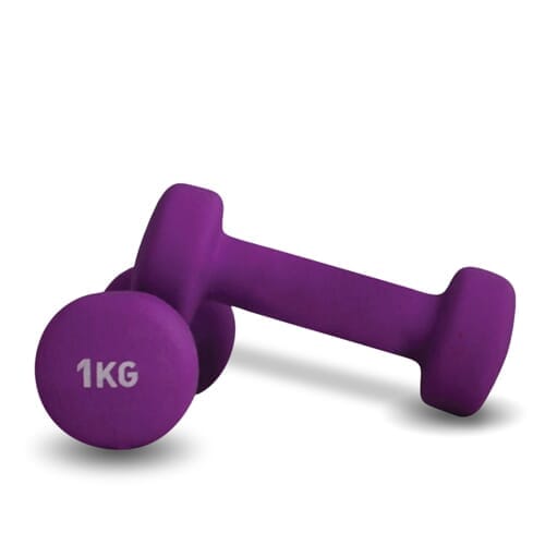 Neoprene Coated Dumbbells