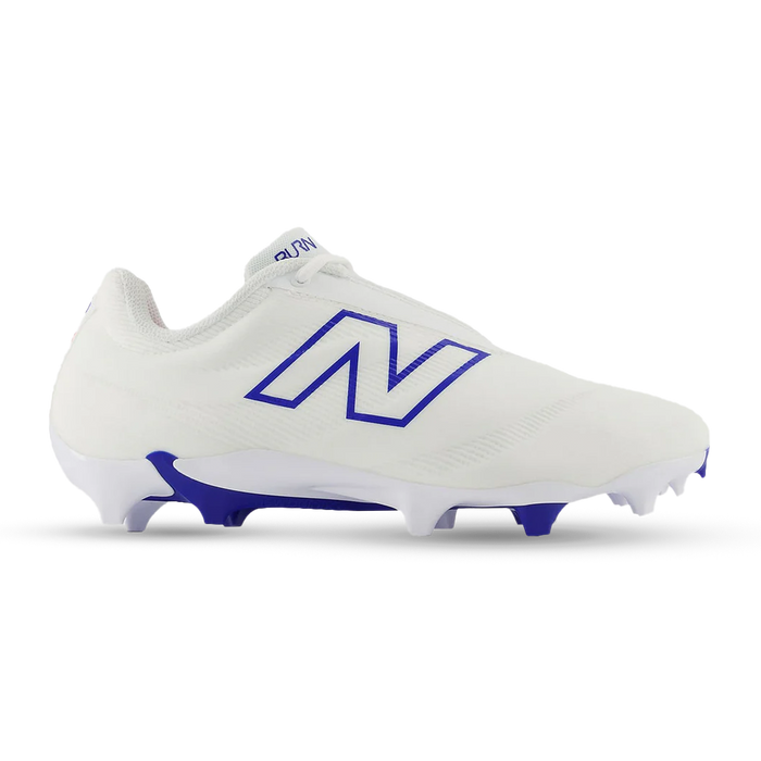 New Balance Burn X4 Lacrosse Cleats - Blue