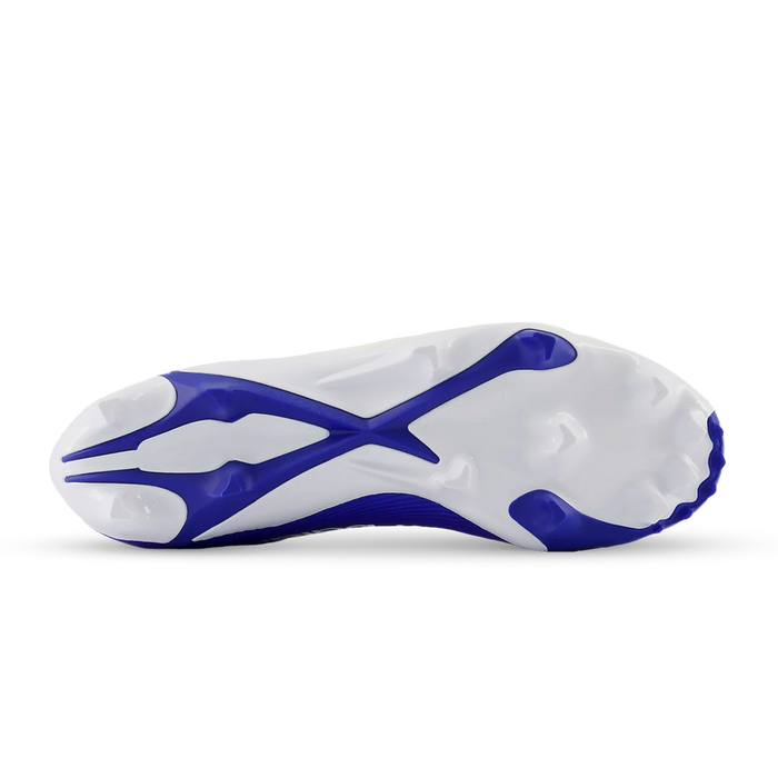 New Balance Burn X4 Lacrosse Cleats - Blue