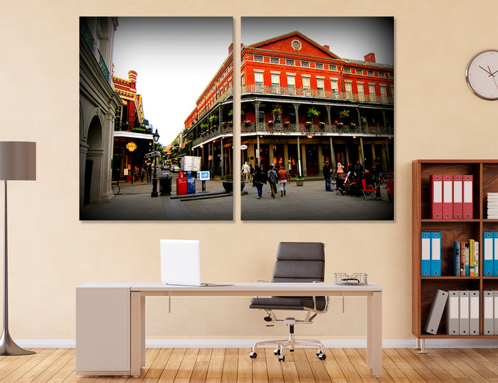 New Orleans Canvas Print #9012