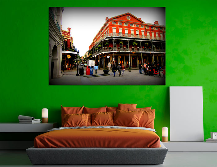 New Orleans Canvas Print #9012