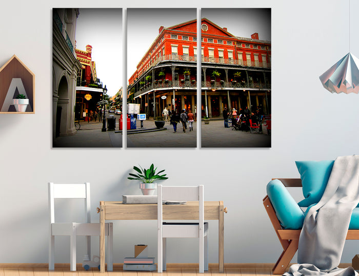 New Orleans Canvas Print #9012