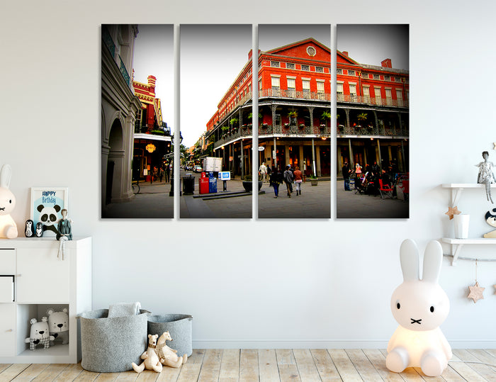 New Orleans Canvas Print #9012