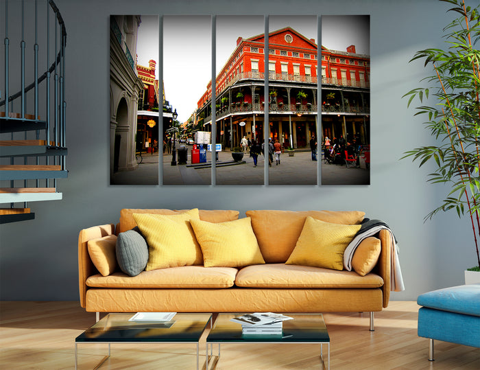 New Orleans Canvas Print #9012