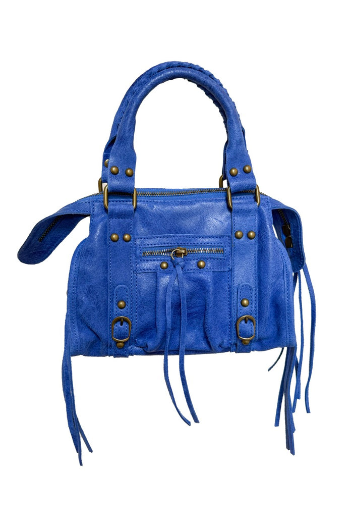 "New York" bag blue