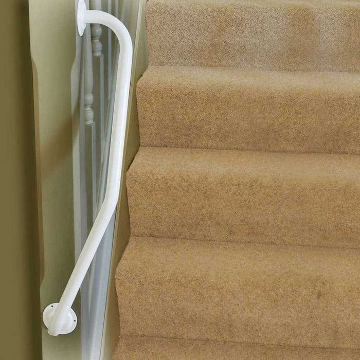 Newel Post Grab Rail