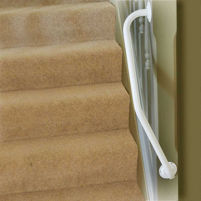 Newel Post Grab Rail