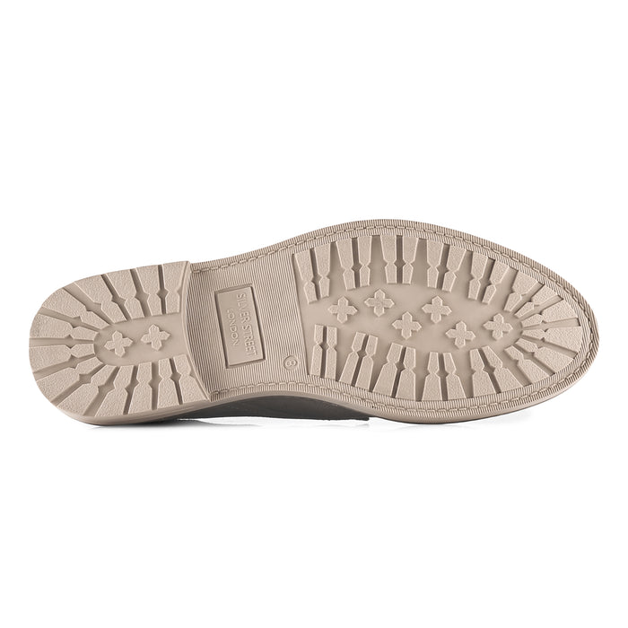 Newington Suede Leather Chukka Boots - Grey