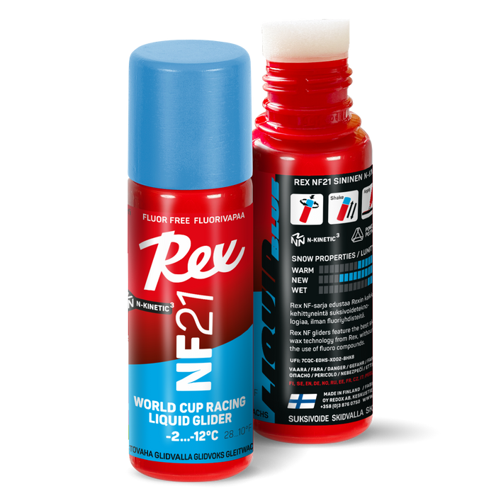 NF21 Blue Liquid