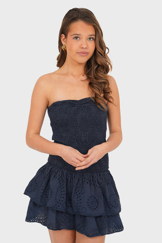 "Night out" dress navy