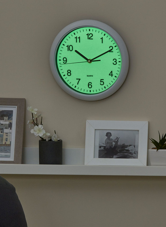Nightease Luminous Wall Clock