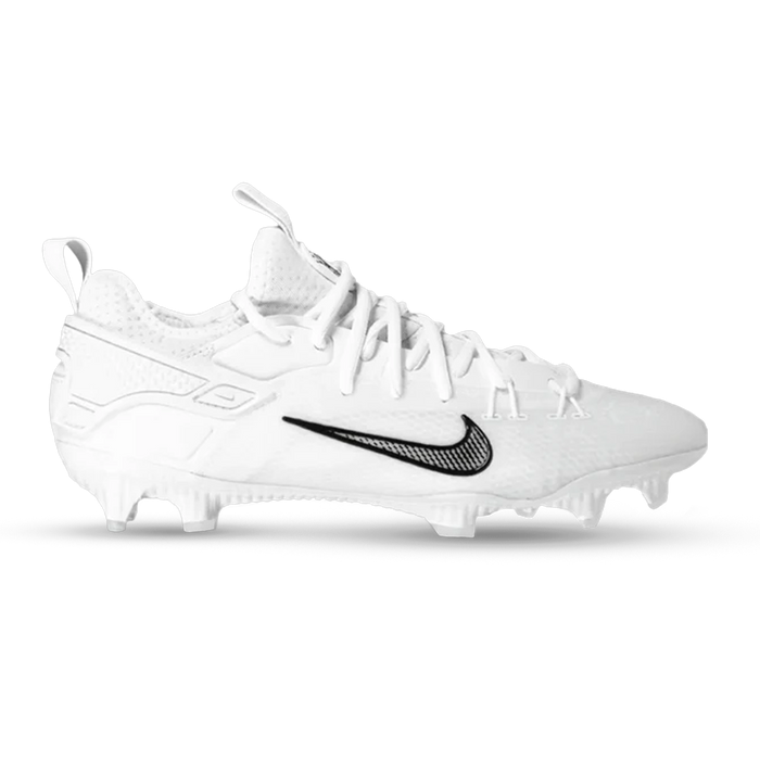 Nike Huarache 9 Elite Lacrosse Cleats - White/Black