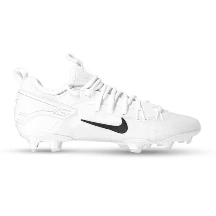 Nike Huarache 9 Elite Lacrosse Cleats - White/Black