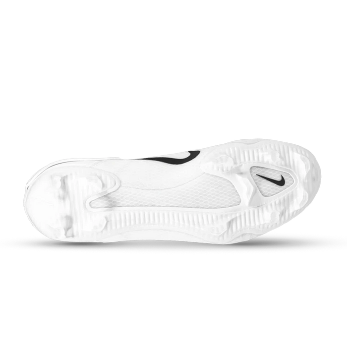 Nike Huarache 9 Elite Lacrosse Cleats - White/Black