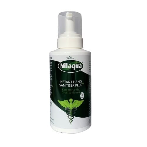 Nilaqua Alcohol-Free Hand Sanitiser Foamer 500ml