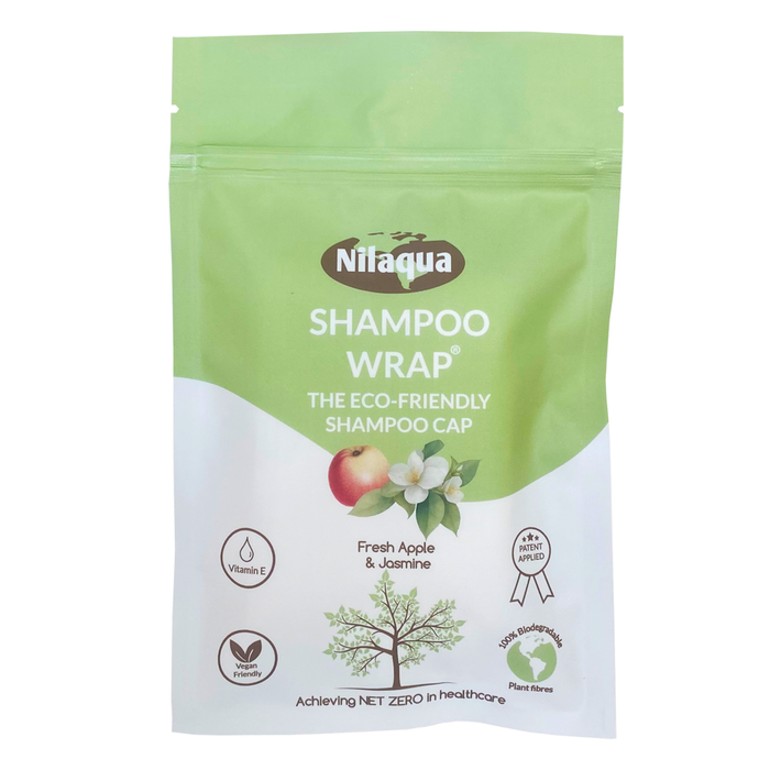 Nilaqua Eco Shampoo Cap - Apple & Jasmine