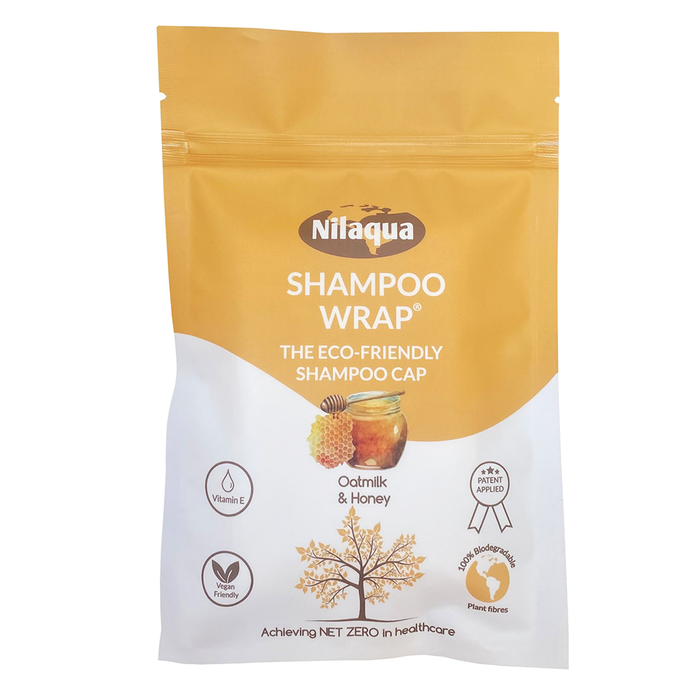 Nilaqua Eco Shampoo Cap - Oatmilk & Honey