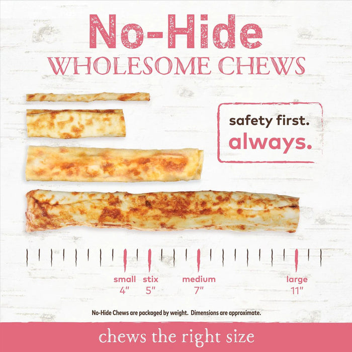 No-hide Salmon Chew measurements
