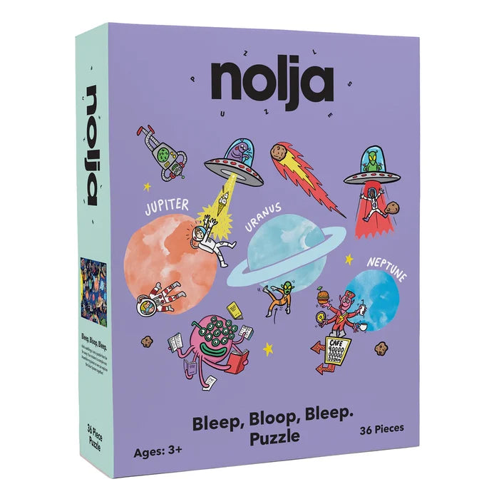 Nolja Space Puzzle 36pc