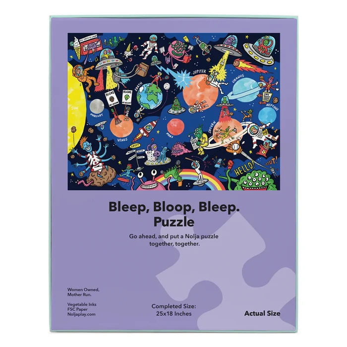 Nolja Space Puzzle 36pc