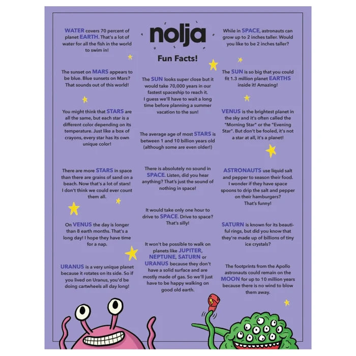 Nolja Space Puzzle 36pc