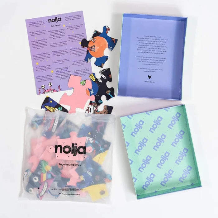 Nolja Space Puzzle 36pc