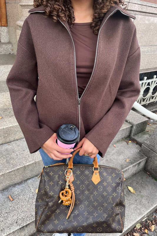 "Norway" jacket brown