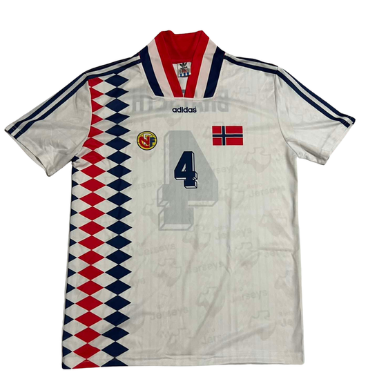 Norway National Shirt 1994 Away - Retro Jerseys, Norges trøye nasjonal
