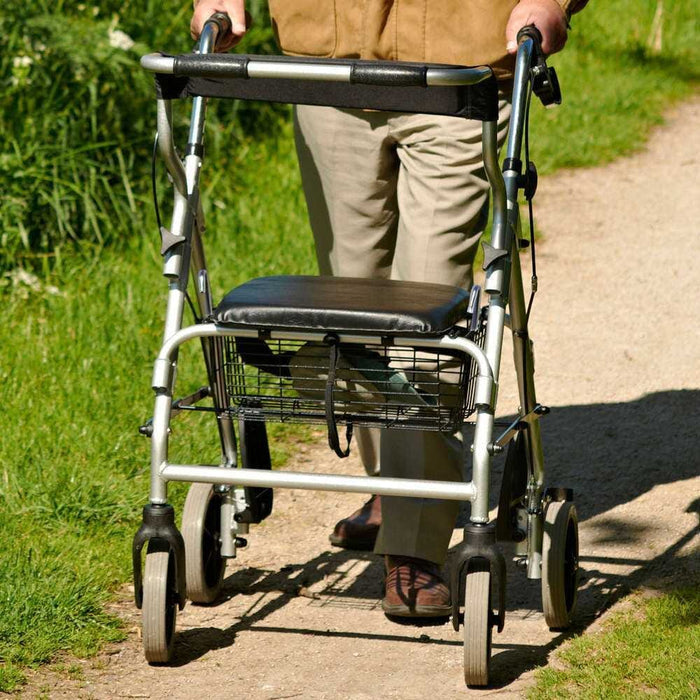 NRS 2 in 1 Rollator and Transit Chair