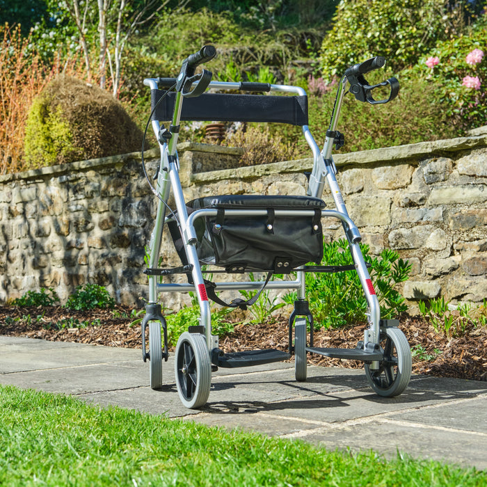 NRS 2 in 1 Rollator and Transit Chair