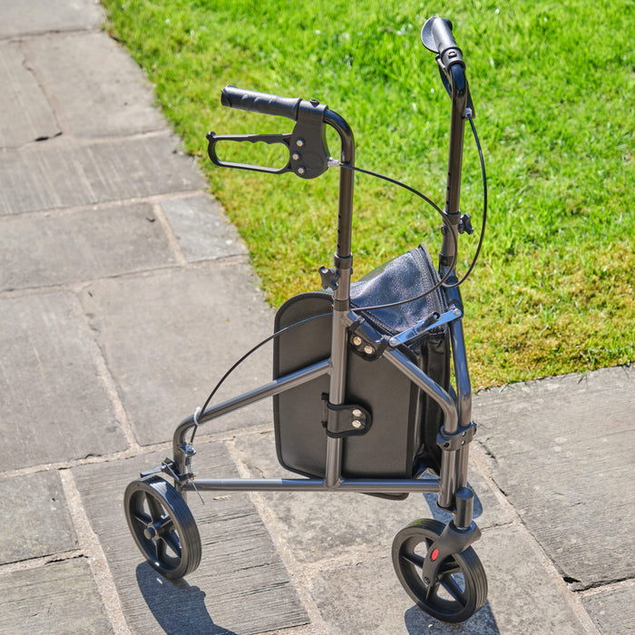 NRS 3 Wheel Aluminium Rollator