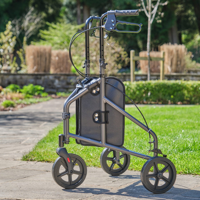 NRS 3 Wheel Aluminium Rollator