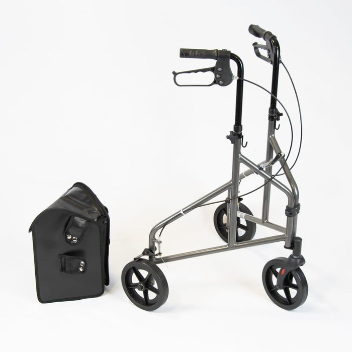 NRS 3 Wheel Aluminium Rollator
