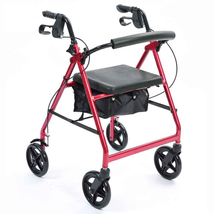 NRS A-Series Lightweight 4 Wheel Rollator