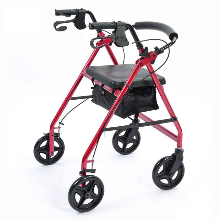 NRS A-Series Lightweight 4 Wheel Rollator