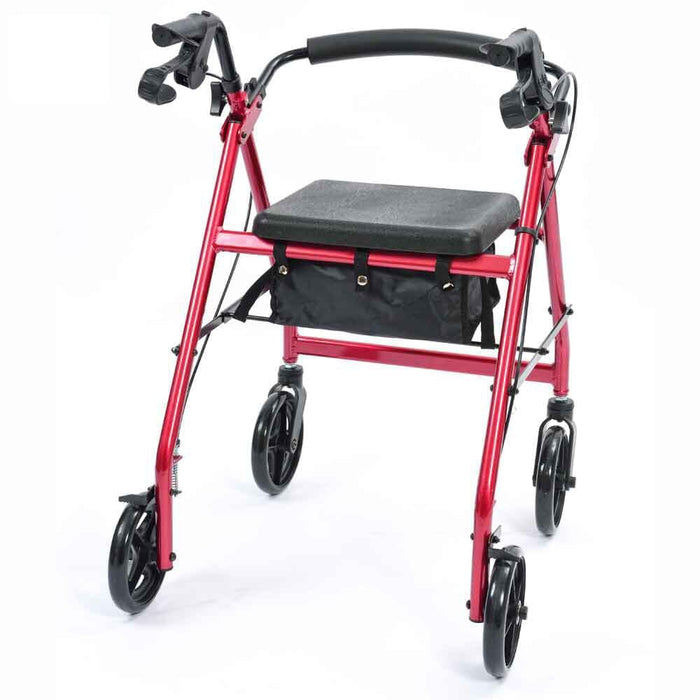NRS A-Series Lightweight 4 Wheel Rollator