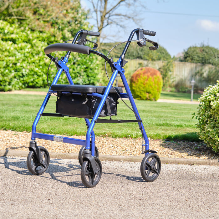 NRS A-Series Lightweight 4 Wheel Rollator