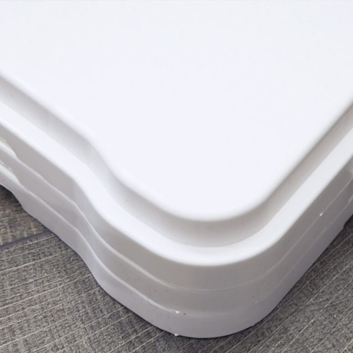 Close-up of a feature of NRS Adjustable Bath Step.