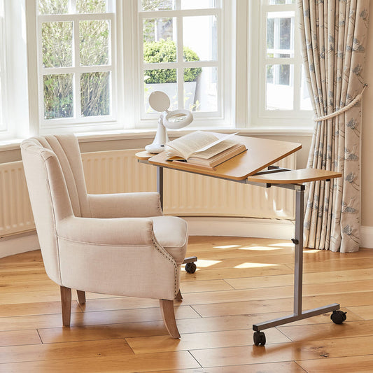 NRS  Adjustable Overbed Table