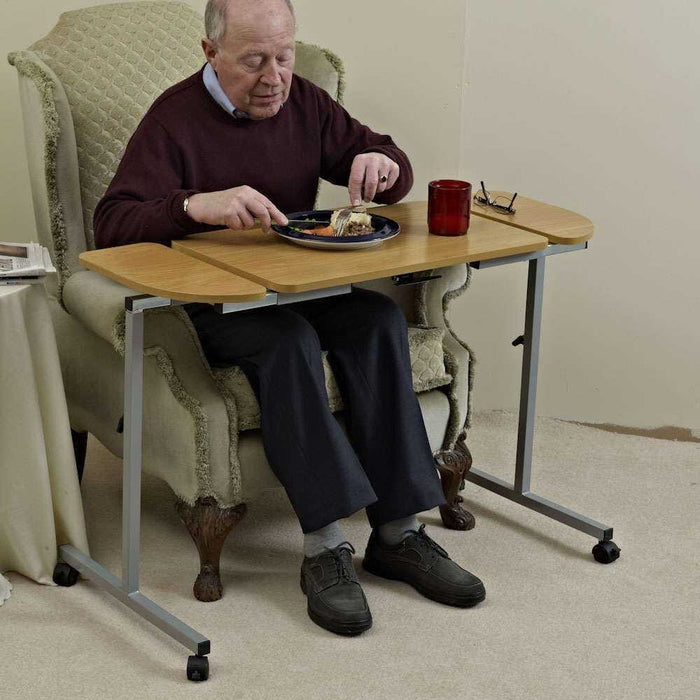 NRS  Adjustable Overbed Table